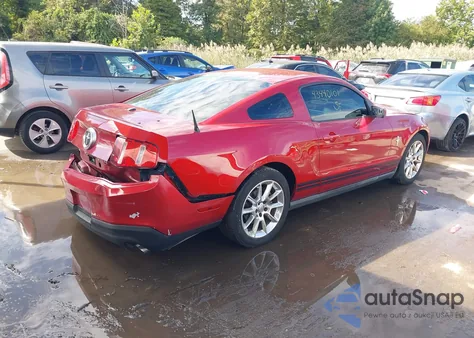 2011 Ford Mustang V6 Premium from USA, damaged, VIN 1ZVBP8AM0B5135874